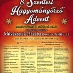 Hagyományőrző advent a Gólyásházban.