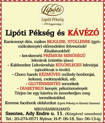 Keresse egészsége megóvásáért termékeinket.