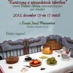 Advent a múzeumban.