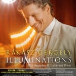 Rákász Gergely koncertorgonista Szentesen.