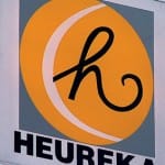 A Heuréka új logója.