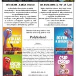 A szentesi Őze Lajos Filmszínház 2014.03.hó.