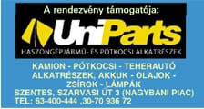 A rendezvény támogatója.