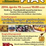 Plakát_04_19 Szentesi Gasztro Piac.