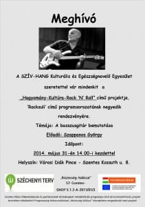 Meghívó Rocksuli. Tudj meg többet a basszgitárról.
