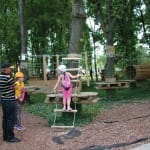 Mindenkinek érdemes kipróbálni a kalandpart játékait. Fotó dt. 