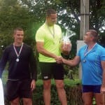 Balról jobbra Seres András II_hely Szikszai Róbert I_ hely,Kasziba Sz_ Szabadka.