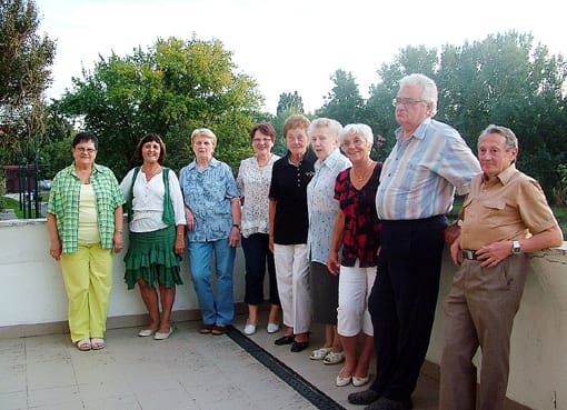 Együtt a résztvevők.