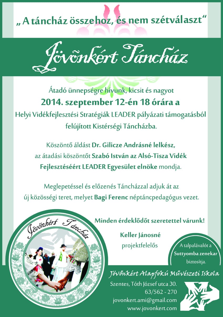 Jövőnkért Táncház.