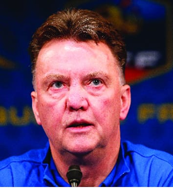 Van Gaal fényképe.