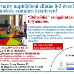 A Tündérkert Játszóház szolgáltatásai.
