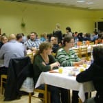 A Szociális Munka Napja alkalmából tartott rendezvényen.