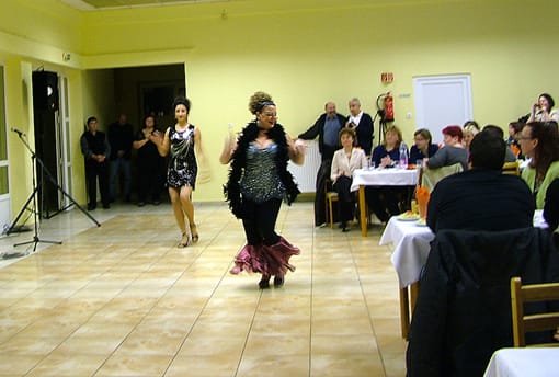 Tiszta erőből tánc.