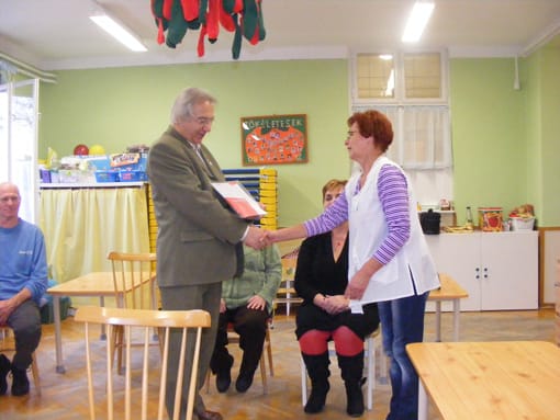 A Mátéffy óvodában jártunk.