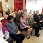 Karácsonyi ünnepség a  II.sz. Idősek Klubjában.