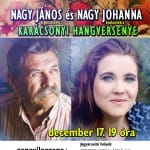 Nagy János és Nagy Johanna hangversenye.