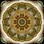 Harmónia mandala.