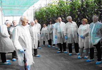 A termőföldtől az asztalig, elmélettől a gyakorlatig az Árpád Agrár Zrt-nél.