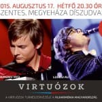 Virtuózok óriásplakát.