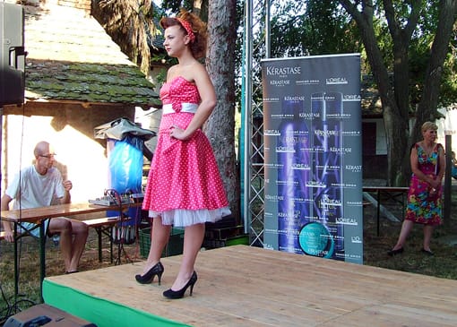 A Dancsó Erika Szalon hajshowja szerzett kellemes pillanatokat.