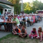 Pillanatfelvétel a közönségről