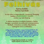 Felhívás.