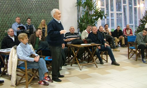 Horváth tanár úr is emlékezett.