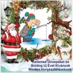 Karácsonyi üdvözlet.