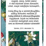 Áldott ünnepeket!
