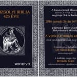 A meghívó.