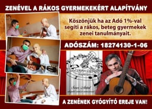 Támogassa adója 1%-ával az alapítványt!