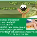 Varga gyógymasszázsok.