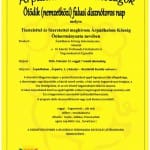 Meghívó Disznótoros Napra Árpádhalomra.
