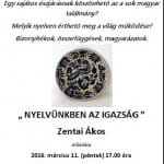 Zentai Ákos 2016.03.11. Szentes.