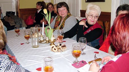 A rendezvény kezdetén.