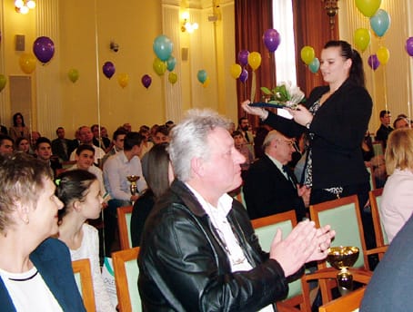Az Év Sportolója helyére igyekszik.