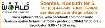 Elérhetőség.