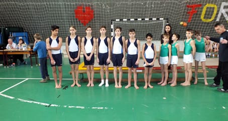 IV. kcs. fiúk Vass Tibor edzővel.