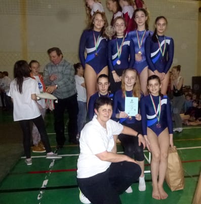 IV. kcs. lányok III. hely.