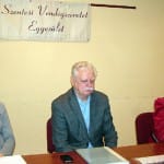 Szentesi Vendégszeretet Egyesület sajtótájékoztatója.