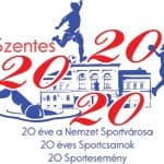 20 éves Szentes Nemzeti Sportváros.
