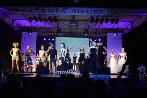Részlet a show-ból.