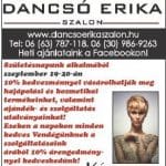 4 évesek lettünk. 