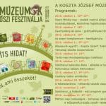 Múzeumok őszi fesztiválja 2016.