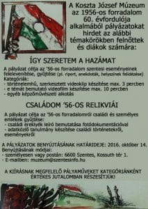 1956-os pályázat. 