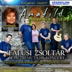 Amatild és Szvorák Katalin koncertje. 