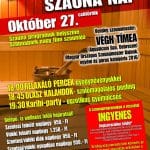 Szezonnyitó szauna nap.