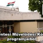 Művelődési Központ Szentes. 