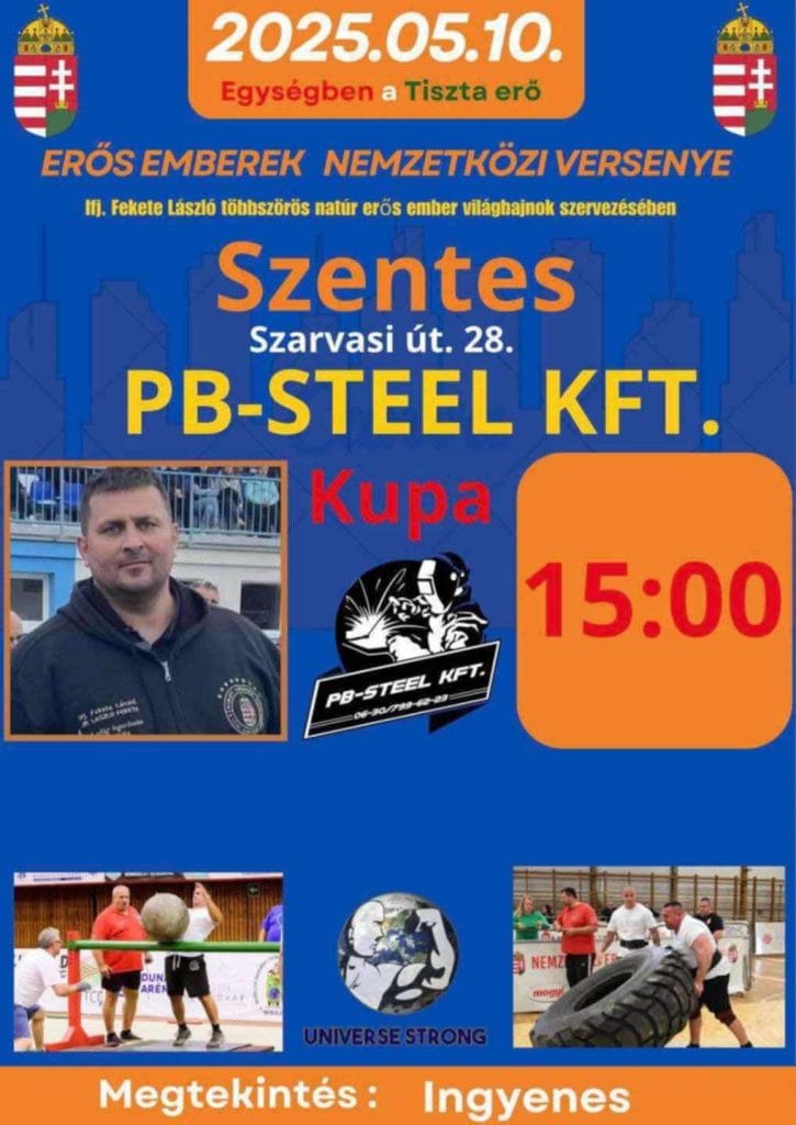Ismét PB-Steel jótékonysági futás!