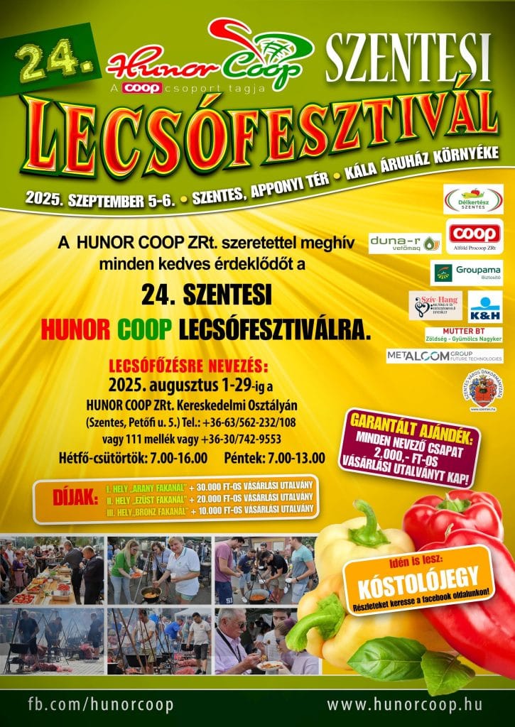 Lecsófesztivál – beharangozó!